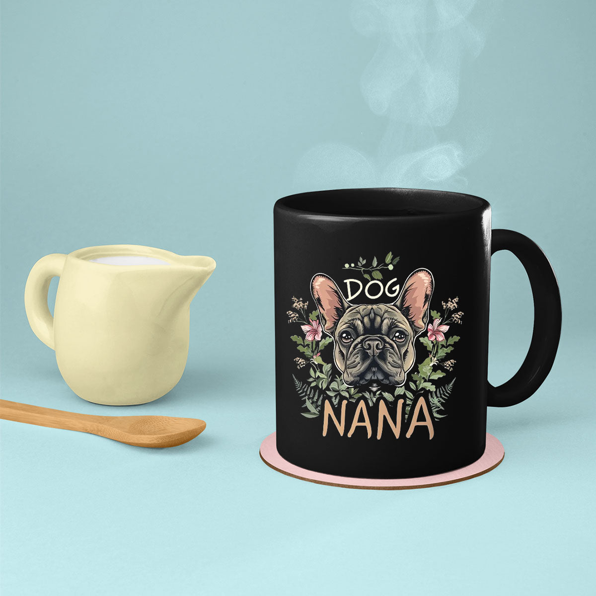 Grandma Mug, Grandma Gift For Grandma Birthday Gift Personalized Grandma Coffee Cup, Mothers Day Gift From Granddaughter Grandson, Dog Nana