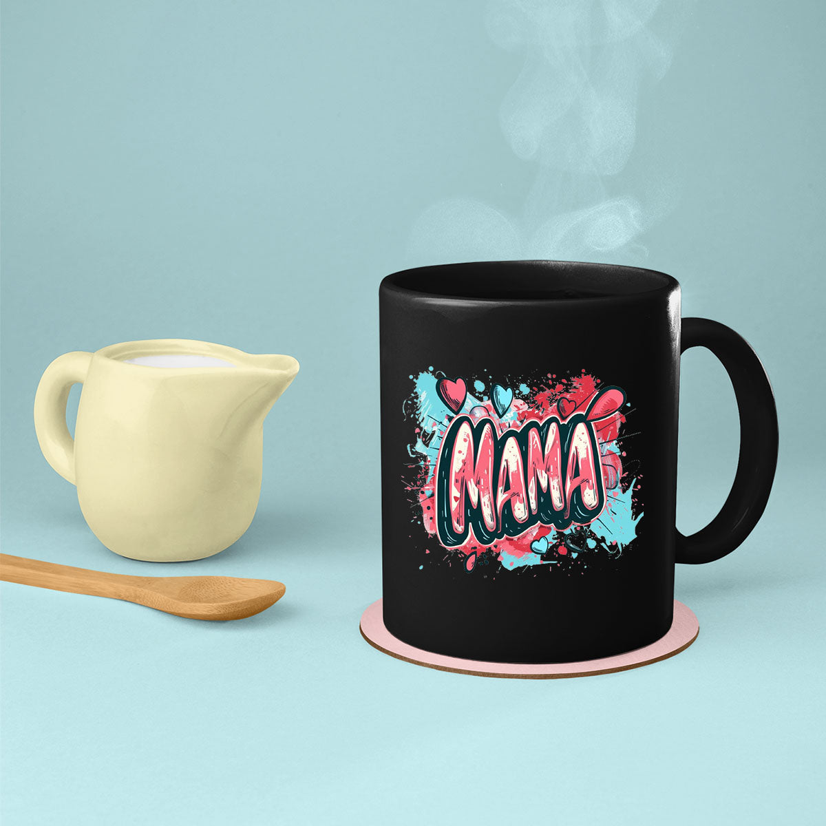 Mom Birthday Gift For Mom Gift, Mothers Day Gift From Daughter Son Kids, Mom Mug, Mom Coffee Mug, Mommy Funny Christmas Stick Personalized, Text Mama Color