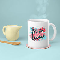 Thumbnail for Mom Birthday Gift For Mom Gift, Mothers Day Gift From Daughter Son Kids, Mom Mug, Mom Coffee Mug, Mommy Funny Christmas Stick Personalized, Text Mama Color