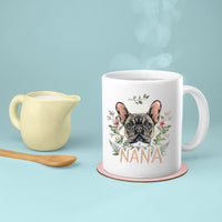 Thumbnail for Grandma Mug, Grandma Gift For Grandma Birthday Gift Personalized Grandma Coffee Cup, Mothers Day Gift From Granddaughter Grandson, Dog Nana