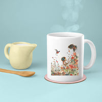 Thumbnail for Mom Birthday Gift For Mom Gift, Mothers Day Gift From Daughter Son Kids, Mom Mug, Mom Coffee Mug, Mommy Funny Christmas Stick Personalized, Mother Day flower