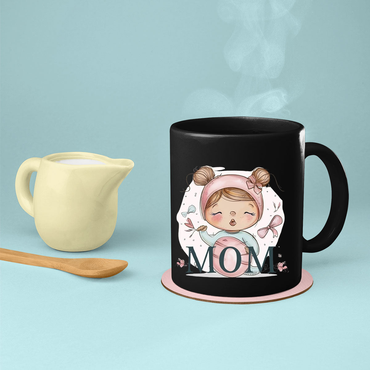 Mom Birthday Gift For Mom Gift, Mothers Day Gift From Daughter Son Kids, Mom Mug, Mom Coffee Mug, Mommy Funny Christmas Stick Personalized