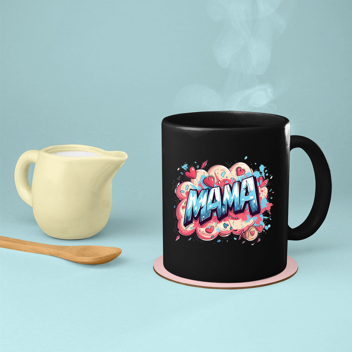 Mom Birthday Gift For Mom Gift, Mothers Day Gift From Daughter Son Kids, Mom Mug, Mom Coffee Mug, Mommy Funny Christmas Stick Personalized, Text Mama Color
