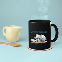 Thumbnail for Grandma Mug, Grandma Gift For Grandma Birthday Gift Personalized Grandma Coffee Cup, Mothers Day Gift From Granddaughter Grandson, Mom Elephant