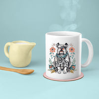 Thumbnail for Grandma Mug, Grandma Gift For Grandma Birthday Gift Personalized Grandma Coffee Cup, Mothers Day Gift From Granddaughter Grandson, Dog Nana 2