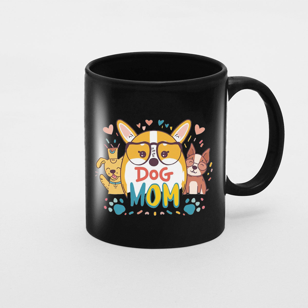 Dog Mom, Mom Birthday Gift For Mom Gift, Mothers Day Gift From Daughter Son Kids, Mom Mug, Mom Coffee Mug, Mommy Funny Christmas Stick Personalized