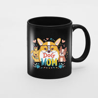 Thumbnail for Dog Mom, Mom Birthday Gift For Mom Gift, Mothers Day Gift From Daughter Son Kids, Mom Mug, Mom Coffee Mug, Mommy Funny Christmas Stick Personalized