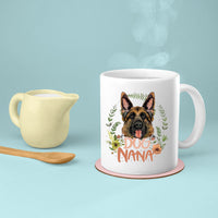 Thumbnail for Grandma Mug, Grandma Gift For Grandma Birthday Gift Personalized Grandma Coffee Cup, Mothers Day Gift From Granddaughter Grandson, Dog Nana