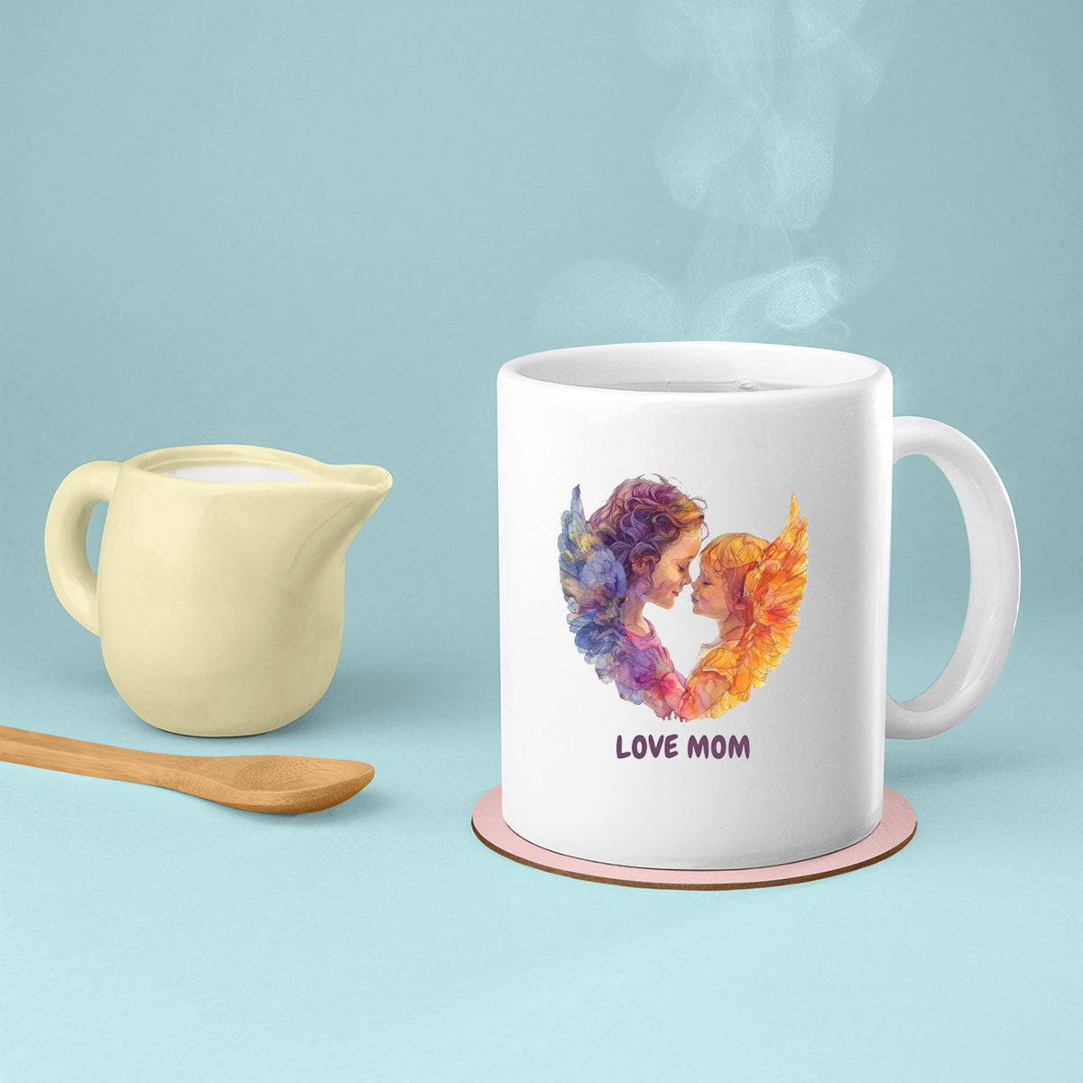 Mom Birthday Gift For Mom Gift, Mothers Day Gift From Daughter Son Kids, Mom Mug, Mom Coffee Mug, Mommy Funny Christmas Stick Personalized