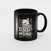 Thumbnail for Dog Mama, Mom Birthday Gift For Mom Gift, Mothers Day Gift From Daughter Son Kids, Mom Mug, Mom Coffee Mug, Mommy Funny Christmas Stick Personalized