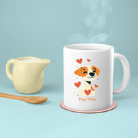 Thumbnail for Dog Mom We Love You, Mom Birthday Gift For Mom Gift, Mothers Day Gift From Daughter Son Kids, Mom Mug, Mom Coffee Mug, Mommy Funny Christmas Stick Personalized