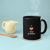 Thumbnail for Grandma Mug, Grandma Gift For Grandma Birthday Gift Personalized Grandma Coffee Cup, Mothers Day Gift From Granddaughter Grandson, Love Grandma 2