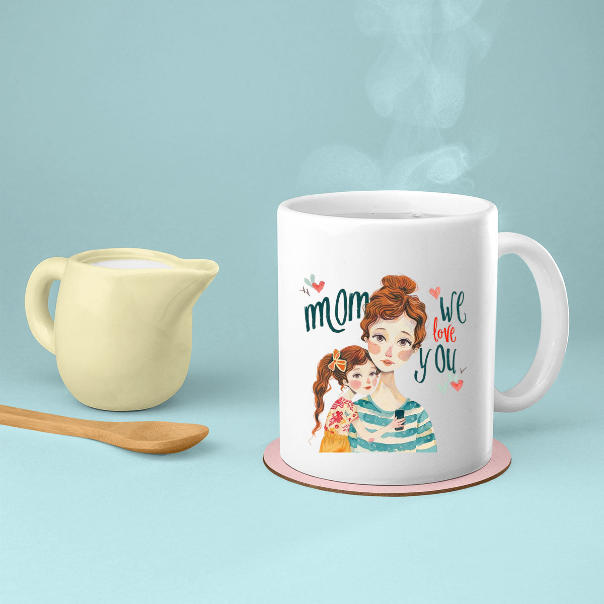 Mom Birthday Gift For Mom Gift, Mothers Day Gift From Daughter Son Kids, Mom Mug, Mom Coffee Mug, Mommy Funny Christmas Stick Personalized, Mom