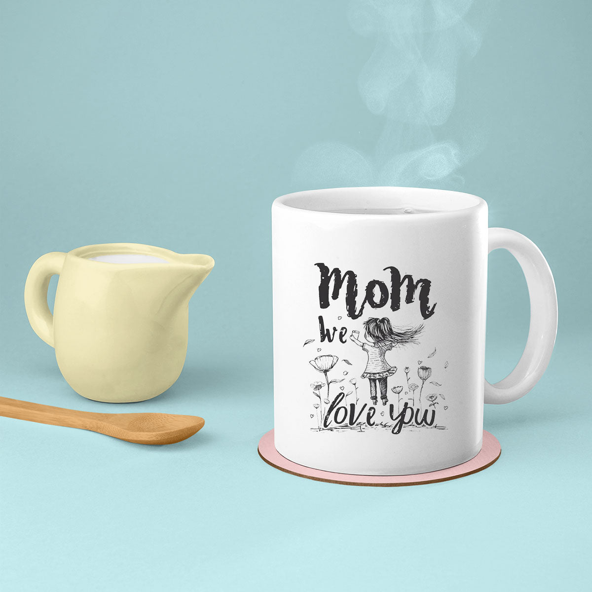Mom Birthday Gift For Mom Gift, Mothers Day Gift From Daughter Son Kids, Mom Mug, Mom Coffee Mug, Mommy Funny Christmas Stick Personalized, Mom 033