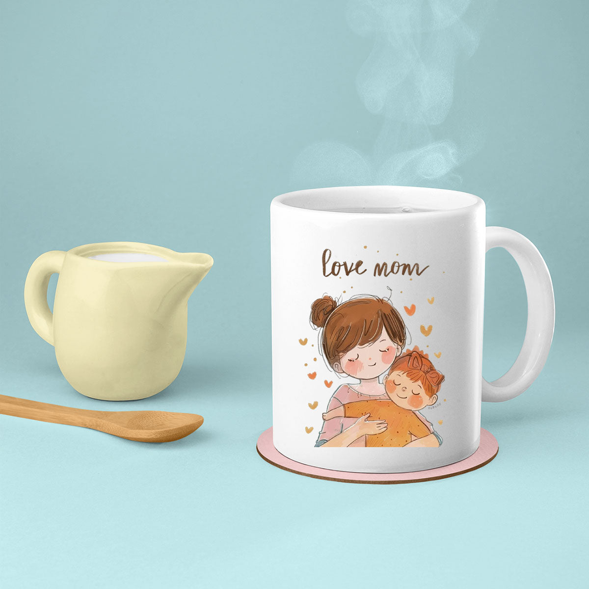 Mom Birthday Gift For Mom Gift, Mothers Day Gift From Daughter Son Kids, Mom Mug, Mom Coffee Mug, Mommy Funny Christmas Stick Personalized