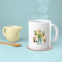 Thumbnail for Grandma Mug, Grandma Gift For Grandma Birthday Gift Personalized Grandma Coffee Cup, Mothers Day Gift From Granddaughter Grandson, Garden's Grandma