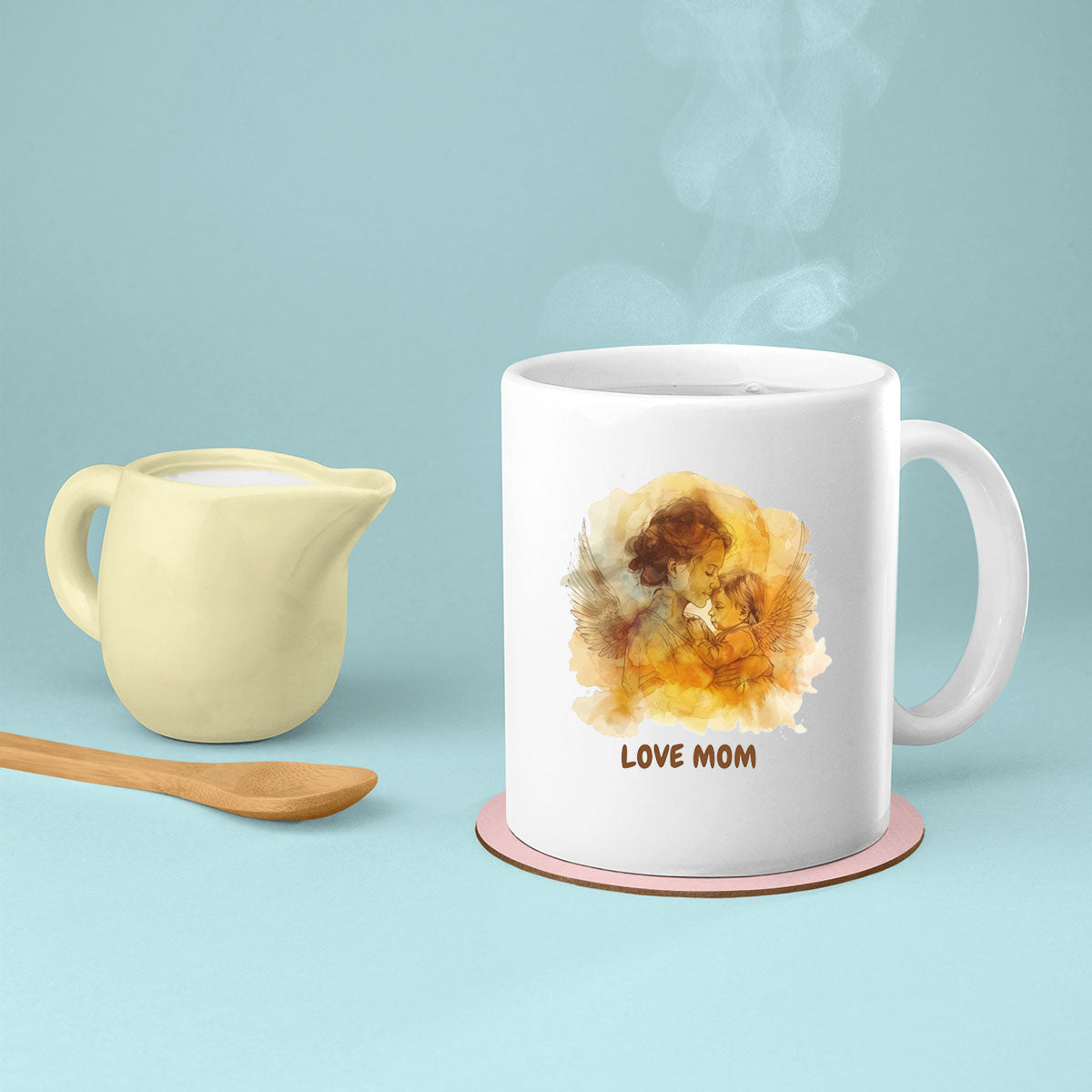 Mom Birthday Gift For Mom Gift, Mothers Day Gift From Daughter Son Kids, Mom Mug, Mom Coffee Mug, Mommy Funny Christmas Stick Personalized
