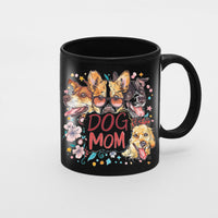 Thumbnail for Dog Mom, Mom Birthday Gift For Mom Gift, Mothers Day Gift From Daughter Son Kids, Mom Mug, Mom Coffee Mug, Mommy Funny Christmas Stick Personalized