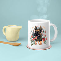 Thumbnail for Grandma Mug, Grandma Gift For Grandma Birthday Gift Personalized Grandma Coffee Cup, Mothers Day Gift From Granddaughter Grandson, Dog Nana