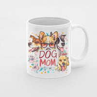 Thumbnail for Dog Mom, Mom Birthday Gift For Mom Gift, Mothers Day Gift From Daughter Son Kids, Mom Mug, Mom Coffee Mug, Mommy Funny Christmas Stick Personalized