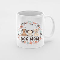 Thumbnail for Dog Mom, Mom Birthday Gift For Mom Gift, Mothers Day Gift From Daughter Son Kids, Mom Mug, Mom Coffee Mug, Mommy Funny Christmas Stick Personalized