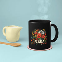 Thumbnail for Grandma Mug, Grandma Gift For Grandma Birthday Gift Personalized Grandma Coffee Cup, Mothers Day Gift From Granddaughter Grandson, Nana And Flower