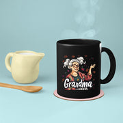 Grandma Mug, Grandma Gift For Grandma Birthday Gift Personalized Grandma Coffee Cup, Mothers Day Gift From Granddaughter Grandson, Grandma 4