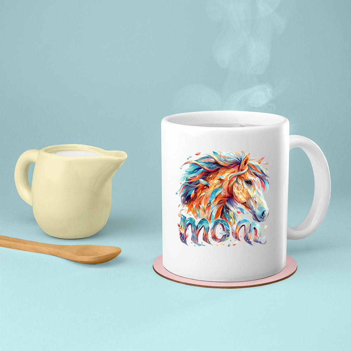 Mom Birthday Gift For Mom Gift, Mothers Day Gift From Daughter Son Kids, Mom Mug, Mom Coffee Mug, Mommy Funny Christmas Stick Personalized, Mom Horse