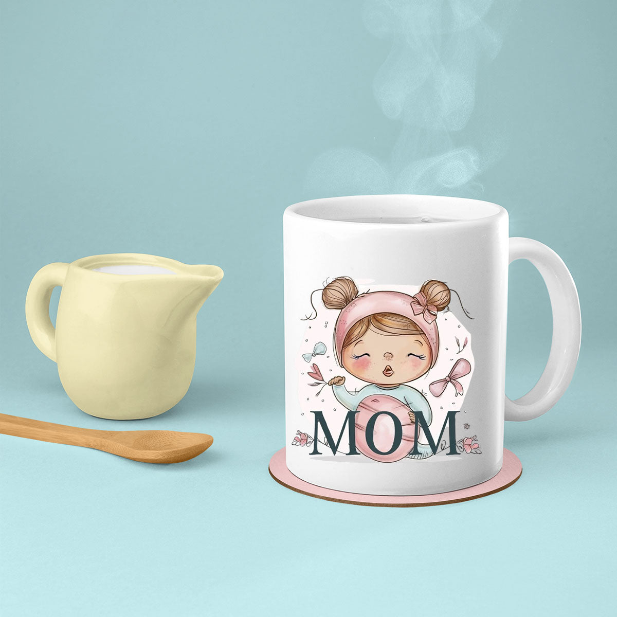 Mom Birthday Gift For Mom Gift, Mothers Day Gift From Daughter Son Kids, Mom Mug, Mom Coffee Mug, Mommy Funny Christmas Stick Personalized