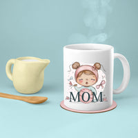 Thumbnail for Mom Birthday Gift For Mom Gift, Mothers Day Gift From Daughter Son Kids, Mom Mug, Mom Coffee Mug, Mommy Funny Christmas Stick Personalized