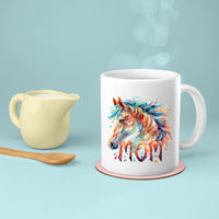 Thumbnail for Mom Birthday Gift For Mom Gift, Mothers Day Gift From Daughter Son Kids, Mom Mug, Mom Coffee Mug, Mommy Funny Christmas Stick Personalized, Mom Horse