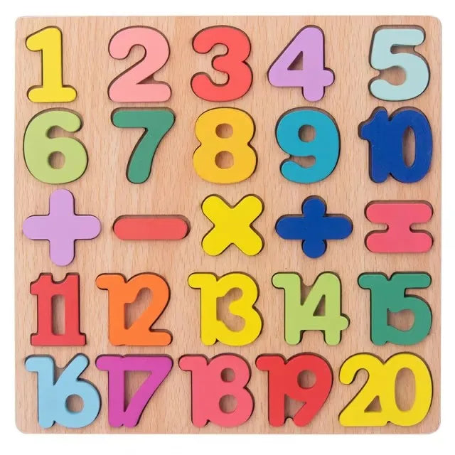 Set 2 Montessori Alphabet Puzzle Board, Laser Cut for Educational Wooden Toy, Wooden Animals Puzzle Laser Cut, Wooden Alphabet Set, Wood math game, Shape sorter toy, Toddler gift, Kids Christmas gift C163