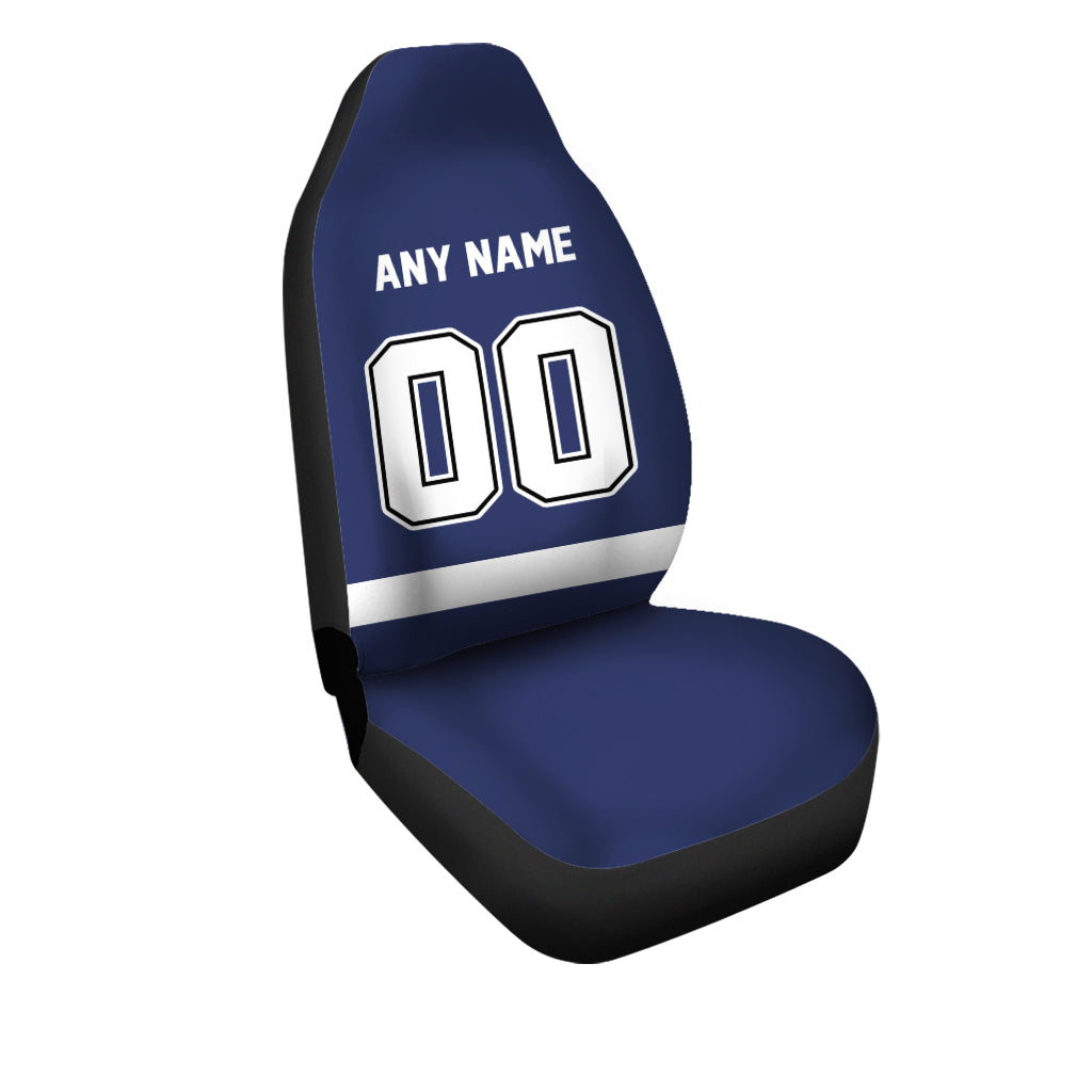 Custom Car Seat Covers Tampa Bay Jersey Personalized Ice hockey Car Seat Covers for Men Women