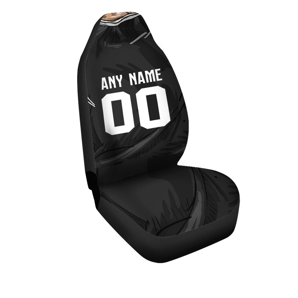 Custom Car Seat Covers Brooklyn Jersey Personalized Basketball Car Seat Covers for Boys Girls Men Women