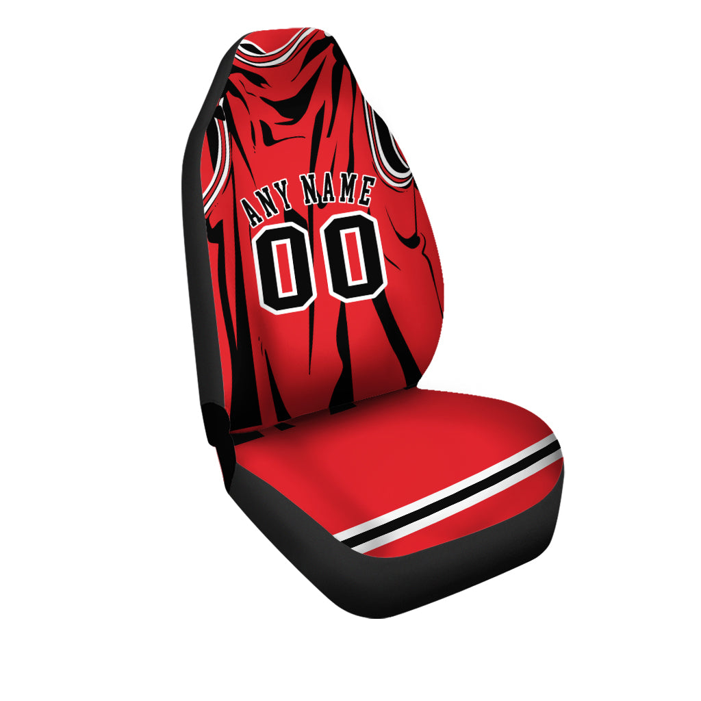 Custom Car Seat Covers for Men Women Adult Basketball Personalized Car Seat Covers
