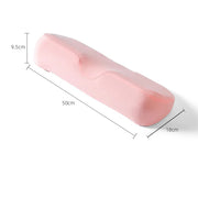 Memory Foam Cervical Pillow – Ergonomic Contour Bed Pillow for Side and Back Sleeping