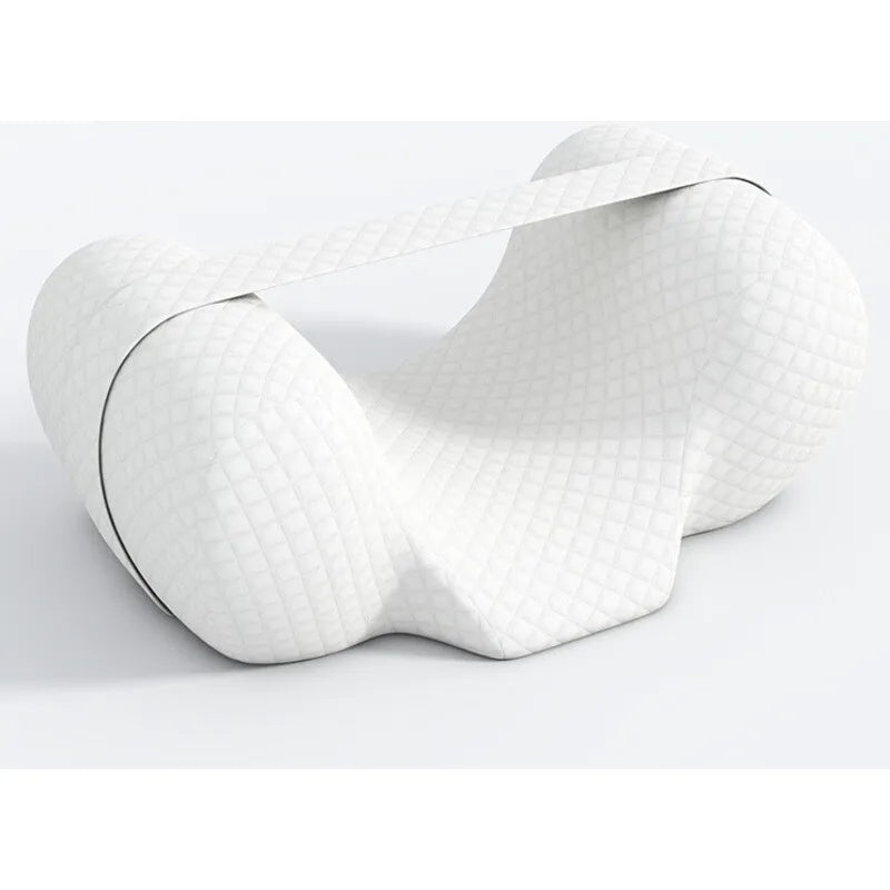Contour Sleeping Pillow – Positioning Support Pillow for Back or Side Sleeping