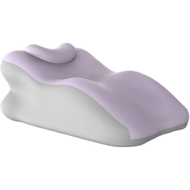 Multi-Position Prone Pillow – Ergonomic Sleep Cushion and Back Support Wedge for Bed Use