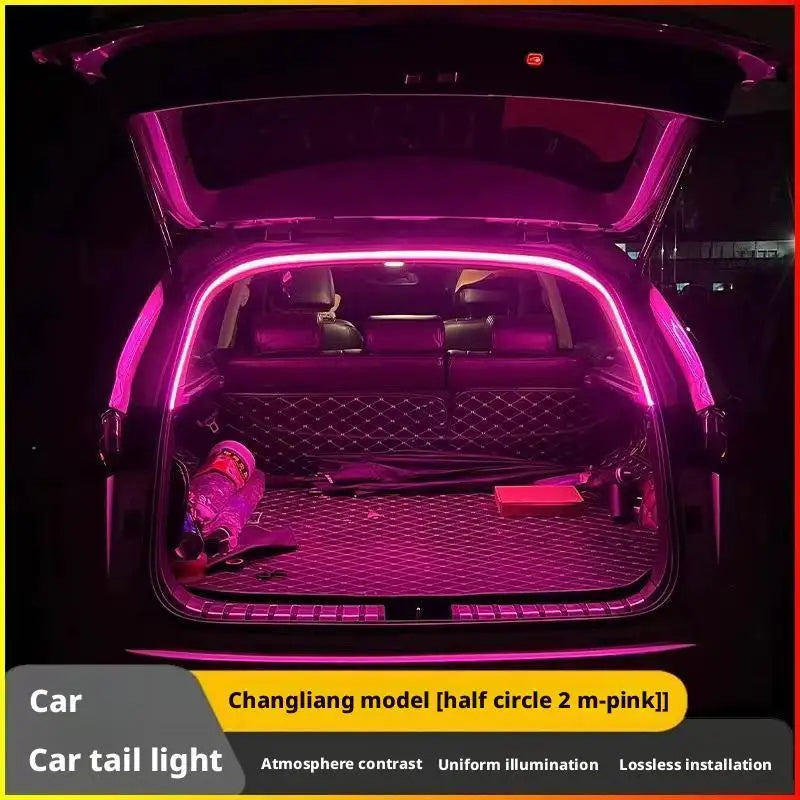Sensor Tail Box LED Light Strip – Automatic Trunk Ambient Lighting