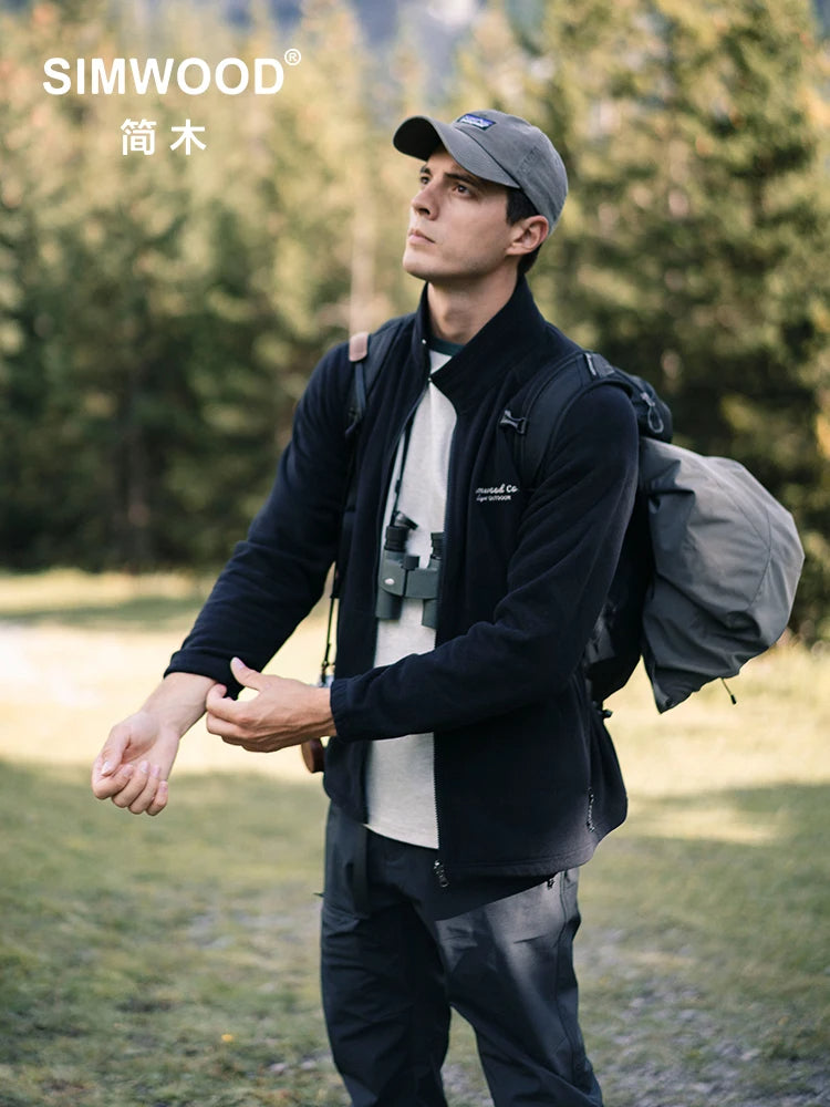 Warm Winter Cosy Outdoor Fleece Jacket C35