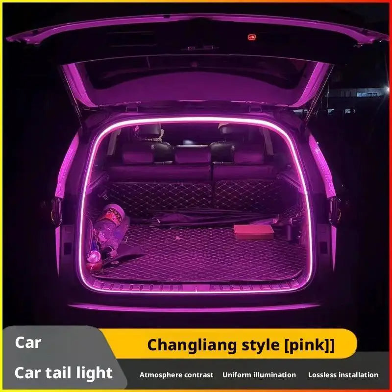 Sensor Tail Box LED Light Strip – Automatic Trunk Ambient Lighting