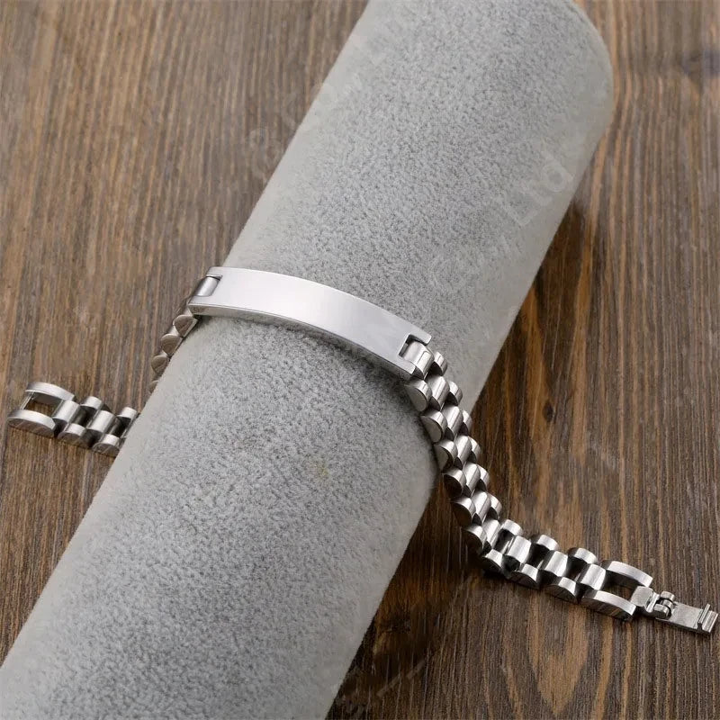 Personalized Human Eyes Bracelet for Women/Men - "Eye Love You", Engraved Your Eyes Photo, Perfect Custom Christmas Gift for Her/Him (A01)