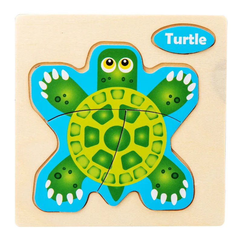 Set 2 Montessori Animals Puzzle Board, Cartoon Animal Traffic Intelligence, Laser Cut for Educational Wooden Toy, Wooden Animals Puzzle Laser Cut, Wooden Animals Set, Shape sorter toy, Toddler gift, Kids Christmas gift C151
