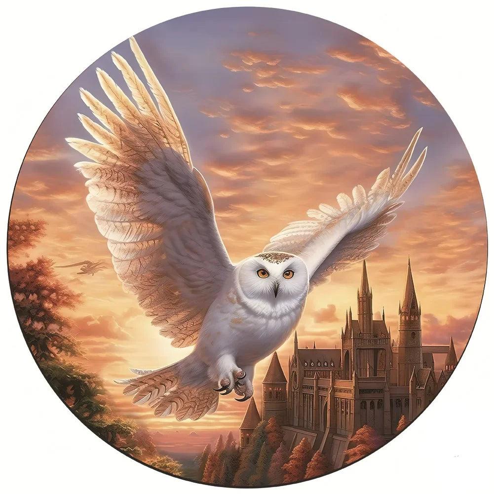 Set 2 Unique Wooden Animal Jigsaw Puzzle, Wooden Jigsaw Puzzle, Mindfulness & Educational Animals Game for All Ages, Unique Sustainable, Wildlife Gift, Christmas gift Idea C165