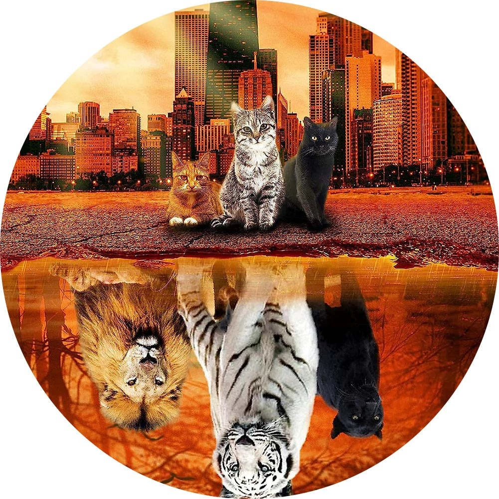 Set 2 Unique Wooden Animal Jigsaw Puzzle, Wooden Jigsaw Puzzle, Mindfulness & Educational Animals Game for All Ages, Unique Sustainable, Wildlife Gift, Christmas gift Idea C165