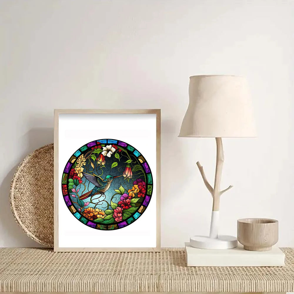 Unique Wooden Animal Jigsaw Puzzle, Wooden Jigsaw Puzzle, Mindfulness & Educational Animals Game for All Ages, Unique Sustainable, Wildlife Gift, Christmas gift Idea C186