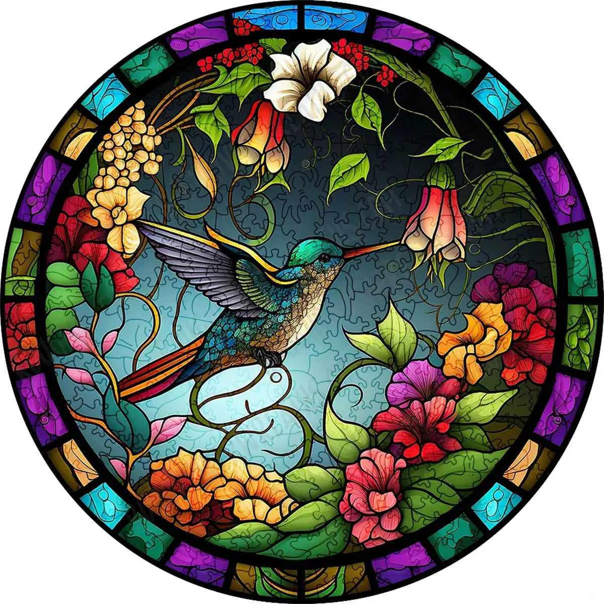 Unique Wooden Animal Jigsaw Puzzle, Wooden Jigsaw Puzzle, Mindfulness & Educational Animals Game for All Ages, Unique Sustainable, Wildlife Gift, Christmas gift Idea C186