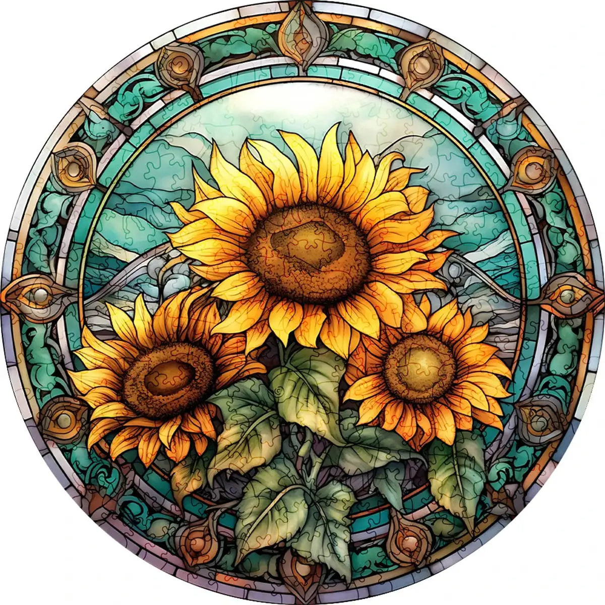 Unique Wooden Animal Jigsaw Puzzle, Wooden Jigsaw Puzzle, Mindfulness & Educational Animals Game for All Ages, Unique Sustainable, Wildlife Gift, Christmas gift Idea C186