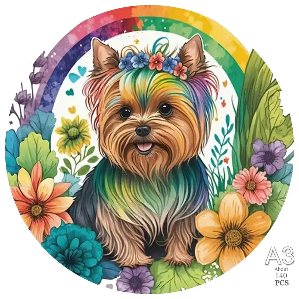 Set 2 Unique Wooden Animal Jigsaw Puzzle, Wooden Jigsaw Puzzle, Mindfulness & Educational Animals Game for All Ages, Unique Sustainable, Wildlife Gift, Christmas gift Idea C190