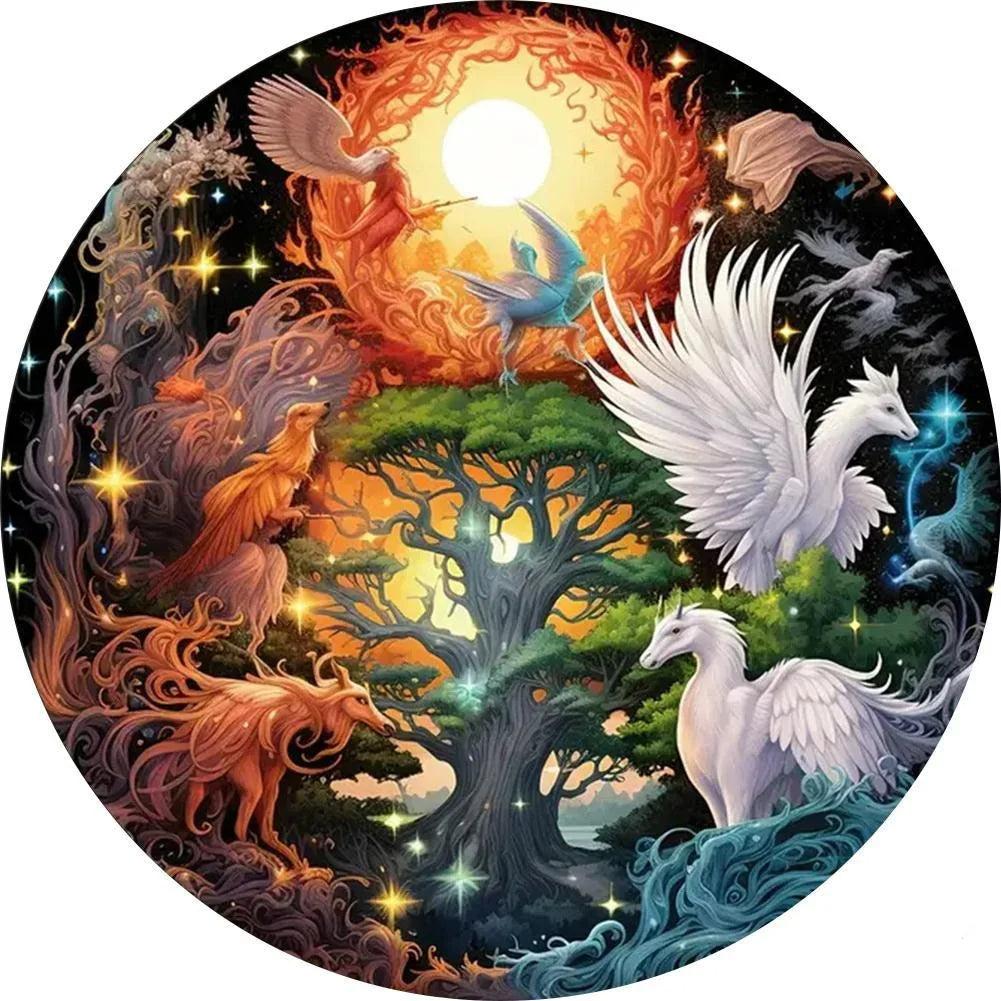 Set 2 Unique Wooden Animal Jigsaw Puzzle, Wooden Jigsaw Puzzle, Mindfulness & Educational Animals Game for All Ages, Unique Sustainable, Wildlife Gift, Christmas gift Idea C165